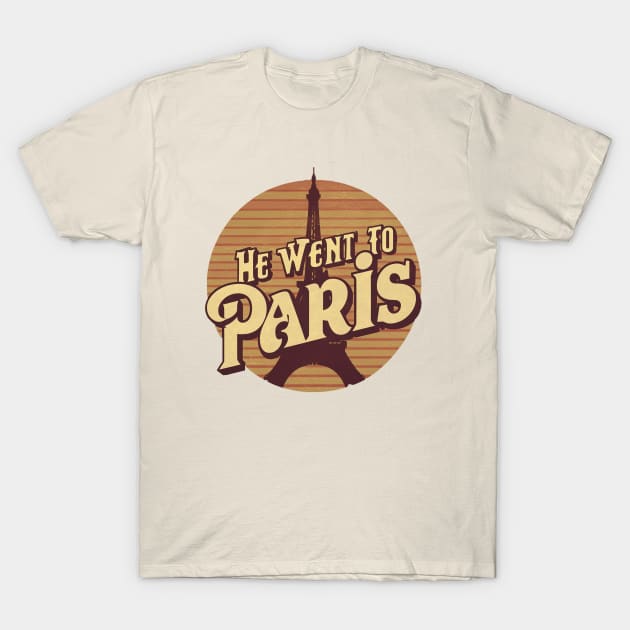 He went to Paris looking for answers T-Shirt by Moulezitouna